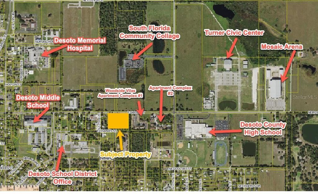 Photo of E Gibson Street, Arcadia, FL 34266 (MLS # A4652955)