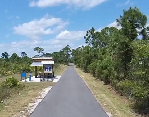 A home in NORTH PORT