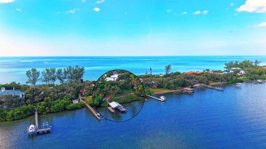 If your dream is to create a place where generations can gather, relax, and make lasting memories, this Casey Key estate is ready to welcome you home. Set on 0.68 acres with 131 feet of Sarasota Bay frontage, this 4 bed 4.5 bath retreat offers room to spread out, unwind, and connect indoors and out. Each bedroom opens to the outdoors with bay breezes and water views, while majestic oaks and lush tropical landscaping create a timeless Old Florida setting. Launch your kayak from the backyard, walk your private beach access every morning, and enjoy both sunrises and sunsets from your own waterfront haven. Inside you’ll find a traditional layout with formal living and dining areas, a spacious family room, and a first-floor primary suite. The home has been lovingly cared for and updated with impact windows, new ACs, a metal roof and more. Entertain poolside, dockside, or anywhere in between. No storm damage, no waiting. Just your waterfront life, ready now. Want to tour the dock at sunset? Let’s book your showing.