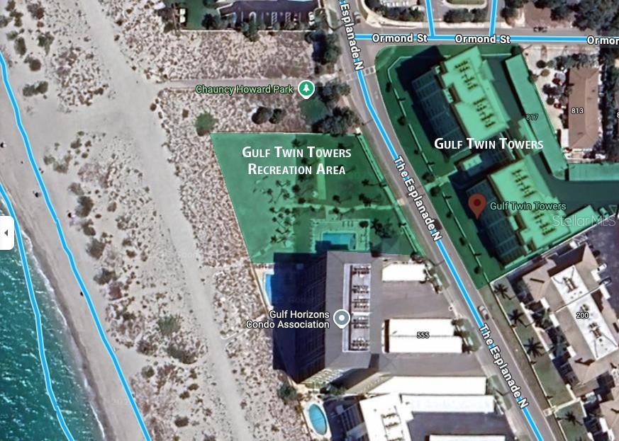 GULF TWIN TOWERS - Residential