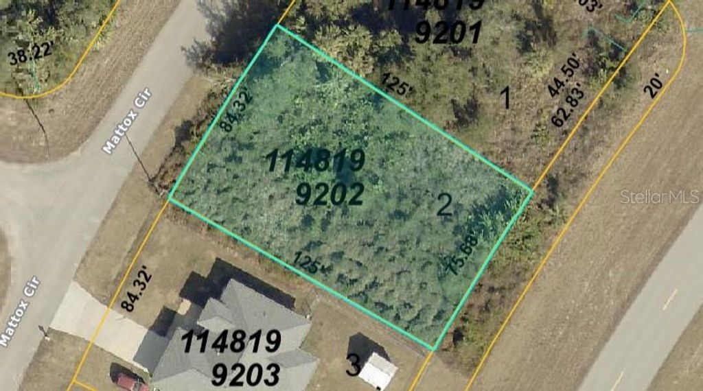 Photo of Mattox Circle, North Port, FL 34288 (MLS # A4690781)