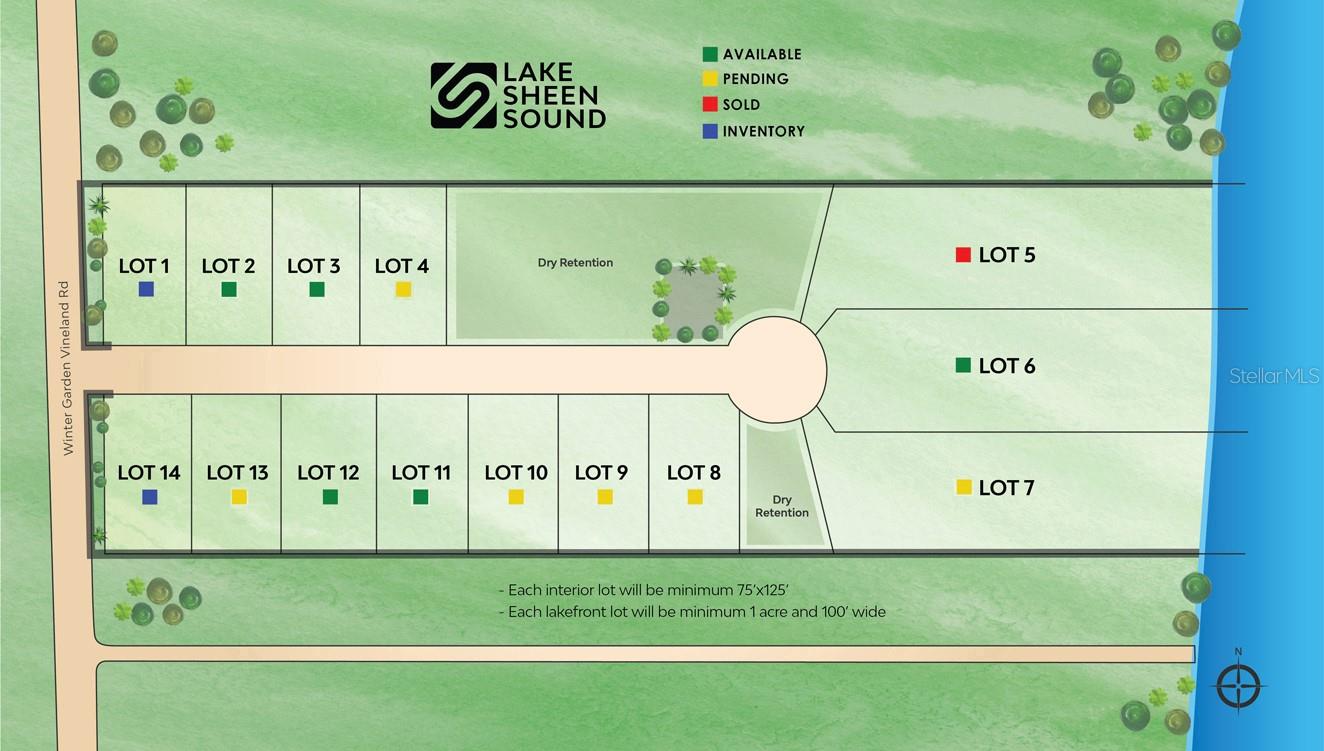 LAKE SHEEN SOUND - Residential