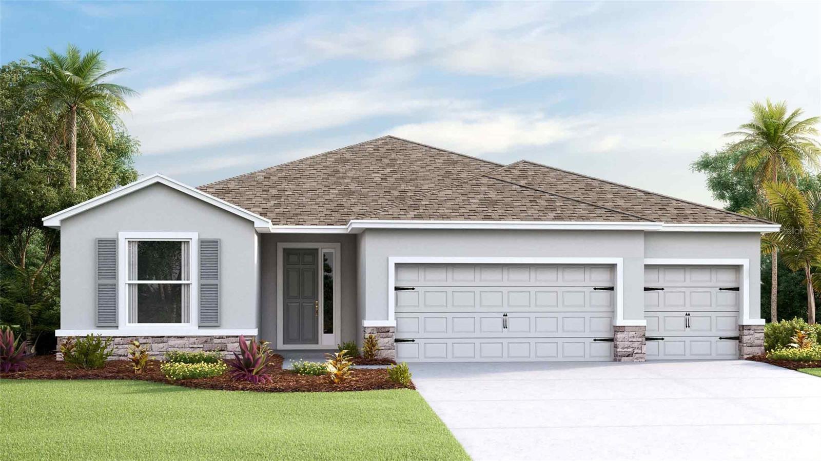 One or more photo(s) has been virtually staged. Under Construction. The builder is offering buyers up to $18,000 towards closing costs with the use of a preferred lender and title company. Farm at Varrea offers new homes in Plant City, located right off Midway Road, and less than 10 minutes from I-4. Easy access to the interstate provides a seamless commute to the large surrounding cities such as Tampa, Orlando, and Lakeland.
Farm at Varrea, nestled among grand oak trees, provides a small-town, rural feel, yet allows homeowners to be immersed in all that Plant City can provide. Just 11 minutes away, you'll find Downtown Plant City with a main street bustling with unique shops, restaurants, and entertainment. Not only is the community in a prime location, but it sits in the center of the Strawberry Capital, where the famous Strawberry Festival is held annually, bringing rides, vendors, and live entertainment to the city.
Each home in this community is constructed with concrete blocks on 1st and 2nd stories, comes equipped with D.R. Horton’s Smart Home System and is backed by America’s #1 Builder since 2002.
Pictures, photographs, colors, features, and sizes are for illustration purposes only and will vary from the homes as built. Home and community information, including pricing, included features, terms, availability, and amenities, are subject to change and prior sale at any time without notice or obligation. Materials may vary based on availability. D.R. Horton Reserves all Rights.