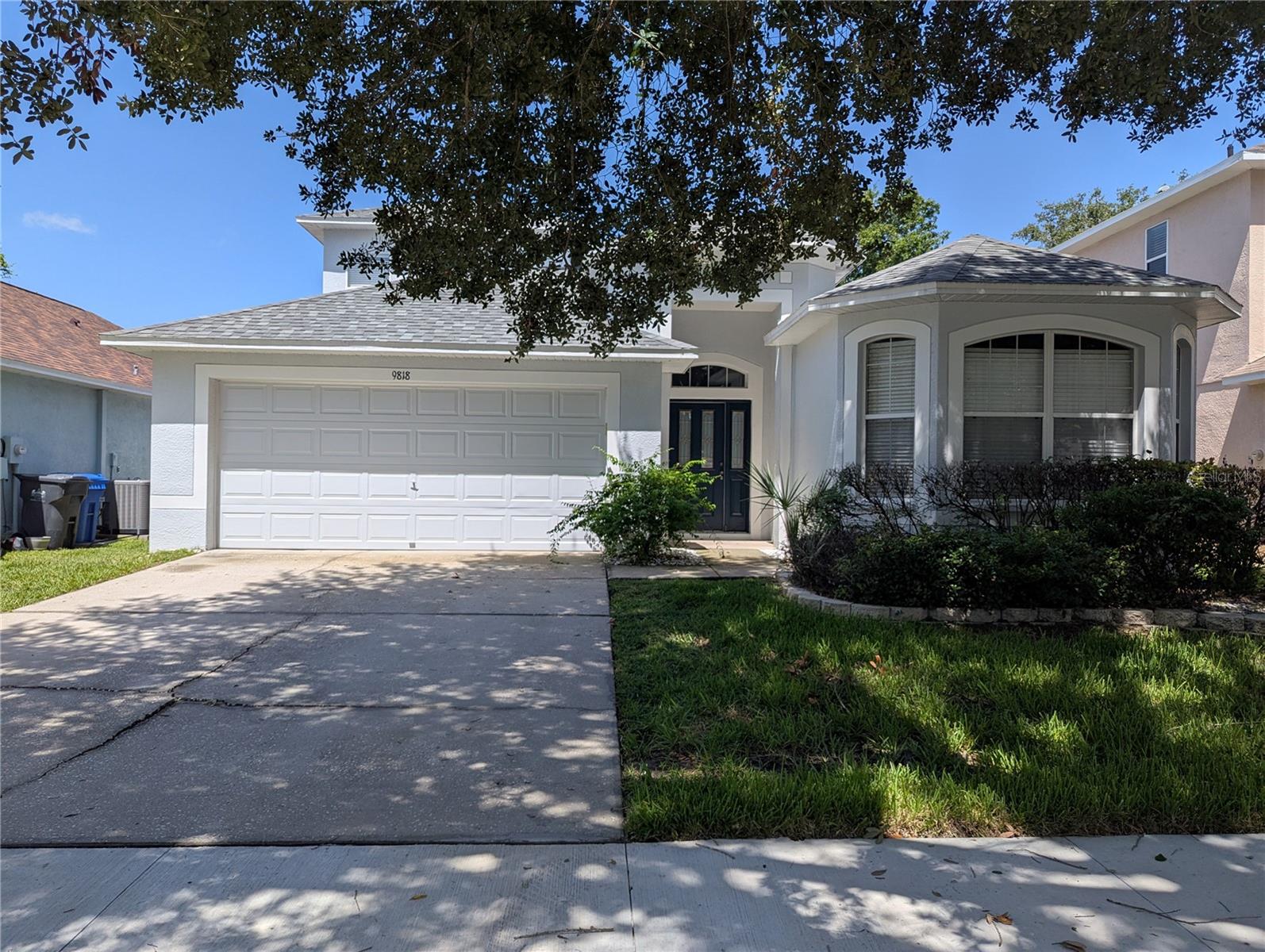 Pool and Lawncare included!
This spacious 4-bedroom, 3-bathroom, with a bonus room home offers both comfort and convenience, making it the perfect place to call home. With a versatile layout that includes a bonus room and a private bedroom and full bath upstairs.
Key Features:
Open Floorplan: The heart of the home is its bright and airy open-concept living area, which includes a formal dining room and a cozy family room.
Kitchen & Dining: The well-appointed kitchen features an eat-in space, perfect for casual meals, while the formal dining room offers an elegant setting for special occasions.
Private Retreat: The primary bedroom, along with two additional bedrooms, are located downstairs, offering privacy and ease of access.
Outdoor Oasis: Sliding doors from the family room lead to a screened lanai and private pool area, ideal for entertaining or relaxing year-round.
Convenience: Laundry room with washer and dryer, plus a 2-car garage for added storage and parking.
Pool & Lawn Service Included.
Centrally located to highways, shopping, dining, and entertainment, making it an ideal spot for convenience and accessibility.
At time of move-in, tenant costs will include a processing fee of $125.00 along with rent and deposit