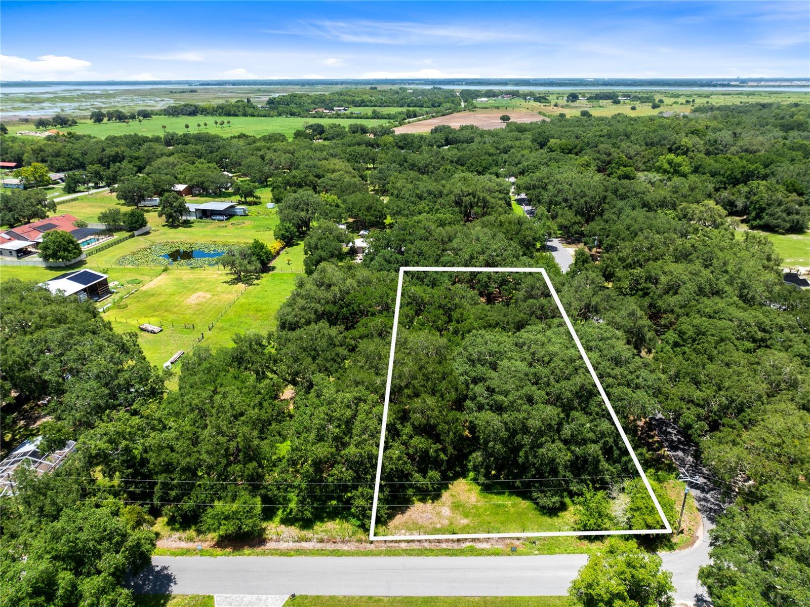 Do you have a DREAM floor plan that you are ready to make a reality? Make that dream a reality on this 1 acre CORNER lot that is surrounded by Grandfather Oak trees and offers NO HOA. Located in growing Saint Cloud, FL this one of a kind property is ready for you to bring your homeownership dreams to life. Enjoy the close proximity to the Florida Turnpike but yet quiet of the country.