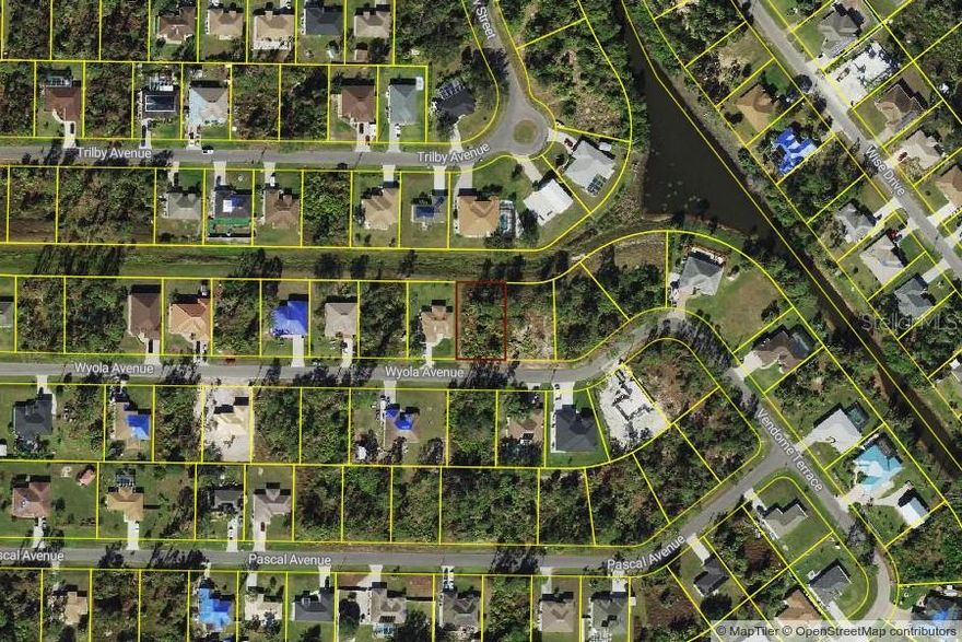 Beautiful lot waiting for you to build your dream home in the thriving city of North Port, home of the Atlanta Braves Spring Training. This property is on a 50' greenbelt providing plenty of privacy for your backyard! Minutes to the North Port Aquatic Center, the water park that features a 25-meter stretch pool, three slides, and a lazy river. Centrally located to EVERYTHING...US-41, I-75, schools, Suncoast Technical College, Shannon Staub Library, and plenty of grocery & retail shopping, and dining. Close to Venice, Port Charlotte & Punta Gorda. Near the new waterfront oasis, Sunseeker Resorts. Convenient access to a multitude of golf courses, world-class fishing, boating, and stunning Gulf beaches!