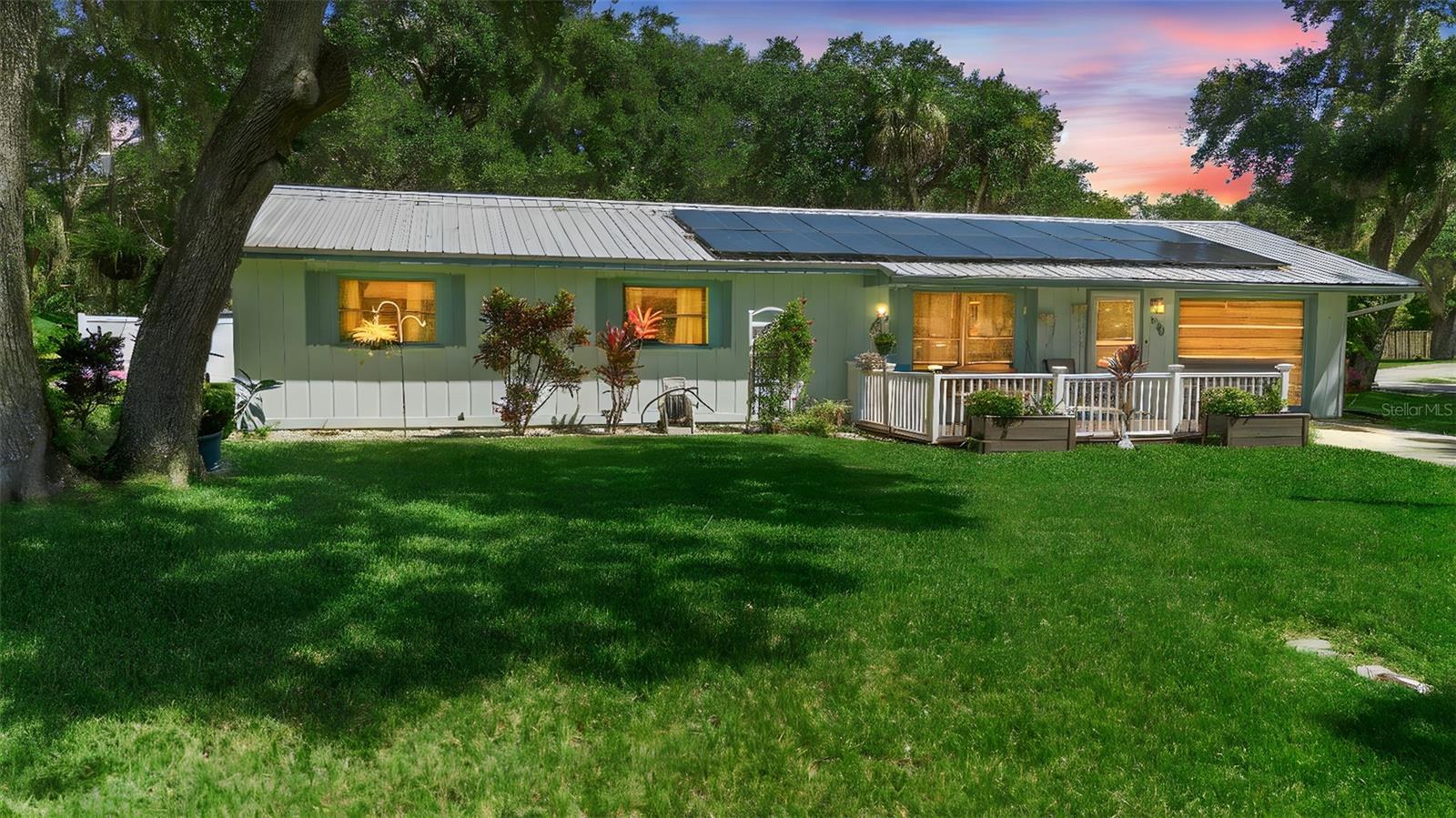 Old Florida charm meets thoughtful modern updates in this beautifully refreshed 3-bedroom, 2-bathroom home. Step onto the welcoming front deck and into a light-filled living area featuring luxury vinyl plank flooring. The spacious living room effortlessly flows into the updated eat-in kitchen. The kitchen is both functional and stylish, offering stainless steel appliances, a breakfast bar, and a peaceful view of the backyard. The primary suite features a private en-suite bath, while two additional bedrooms share a well-appointed second bathroom. A 2020 metal roof and recent interior updates—including a new hot water heater in 2022—bring peace of mind and modern comfort to this charming residence.
Ideally located close to from the beaches, with convenient access to I-95, shopping, and dining. This is a home that feels as good as it looks—schedule your private showing today.