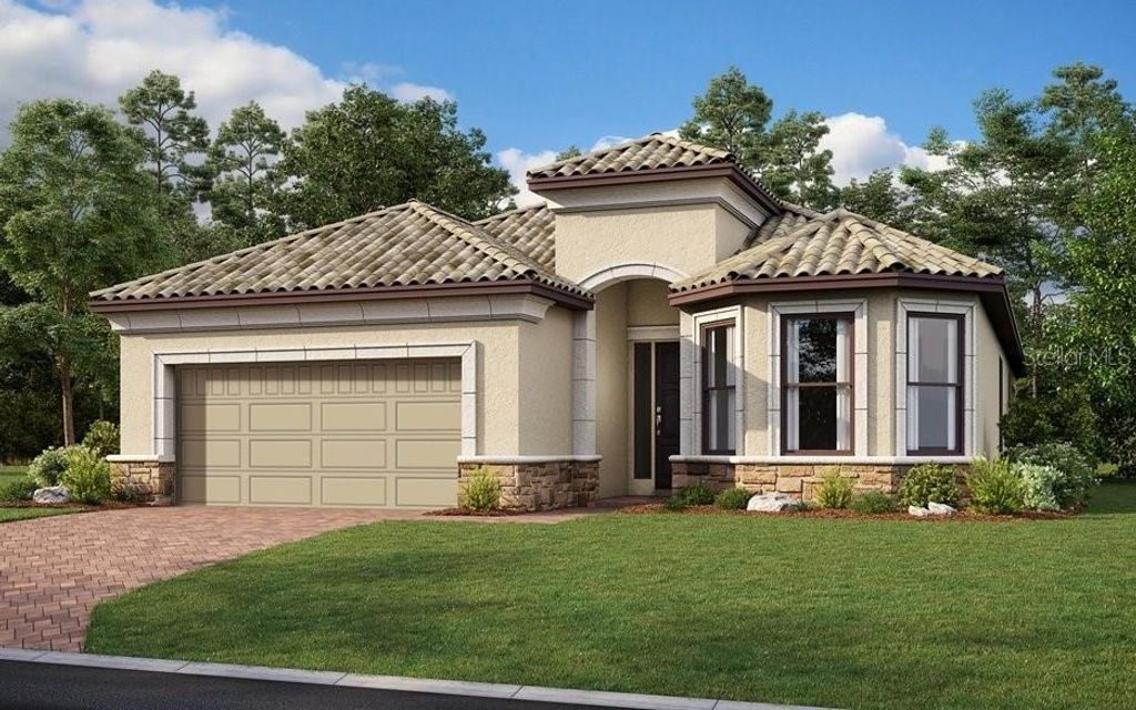Photo of 4313 GRATICOLA ROAD, WESLEY CHAPEL, FL 33543 (MLS # A4532750)