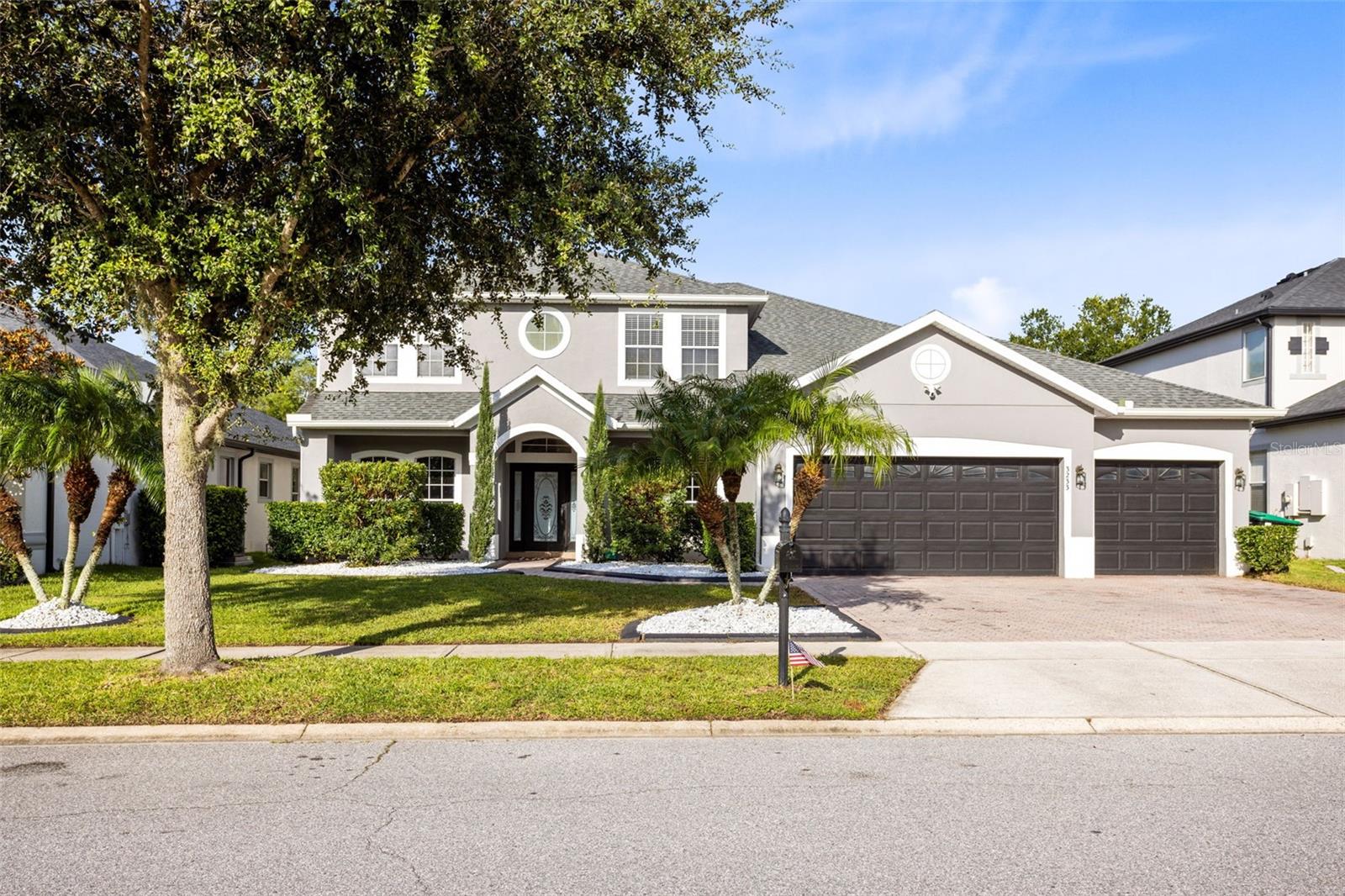 Welcome to Your Dream Home in Cypress Lakes!
Tucked away on a premium lot with peaceful wooded views and no rear neighbors, this executive-style retreat offers the perfect blend of luxury, privacy, and resort-style living. Located halfway between Orlando’s vibrant downtown and the relaxing East Coast beaches, this home truly has it all. Step inside to a grand, light-filled foyer framed by formal living and dining spaces—ideal for memorable gatherings. At the heart of the home, you’ll find a beautifully updated gourmet kitchen featuring quartz countertops, newer stainless steel appliances, a wine cooler, double-door pantry, and a large kitchen island with bar seating that flows seamlessly into the spacious family room with an electric fireplace and tranquil backyard views. Need space for everyone and everything? You’ve got it. The downstairs owner’s suite is a true retreat with its own private patio access and peaceful wooded views. Enjoy a spa-like bathroom with dual vanities, a soaking tub, and a walk-in shower. A main-floor guest bedroom and full bath offer comfort and privacy for visitors or multigenerational living. Upstairs, a sunlit loft connects to four oversized guest bedrooms and two full bathrooms, each with double sinks—the perfect setup for families of all sizes. Bonus Features:
3-car garage—plenty of space for vehicles, storage, or a home gym
Dedicated laundry room
New Roof (2020)
New Water Heater (2025)
Community Amenities You’ll Love: Resort-style pool with waterslides & splash pad, Modern fitness center, Two playgrounds, Tennis & basketball courts, Dog park and Scenic walking & biking trails throughout the neighborhood.
All just minutes from Waterford Lakes Town Center, UCF, Siemens, and easy access to the Space Coast. Whether you’re looking for space to grow, a peaceful retreat, or a vibrant community, this home checks every box.