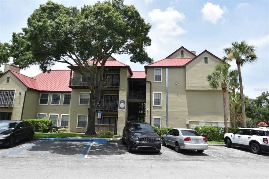 Excellent tenant in place. Big 1/1 unit on the second floor. Vinyl floors in the unit. No carpet here! Comes with washer and dryer. Community is gated with pool,gym, tennis court. Near many shopping, eateries in the area. In the center of many things in Altamonte.Owner is the listing agent.