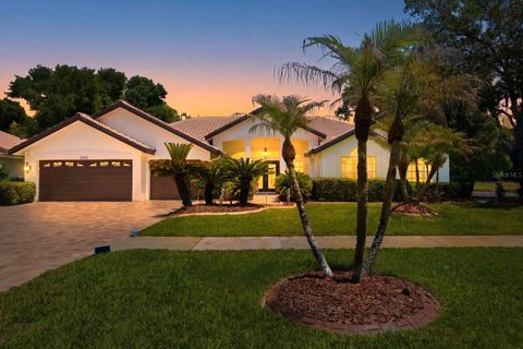 Photo of 3343 Crescent Oaks Boulevard, Tarpon Springs, FL 34688 (MLS # TB8498693)