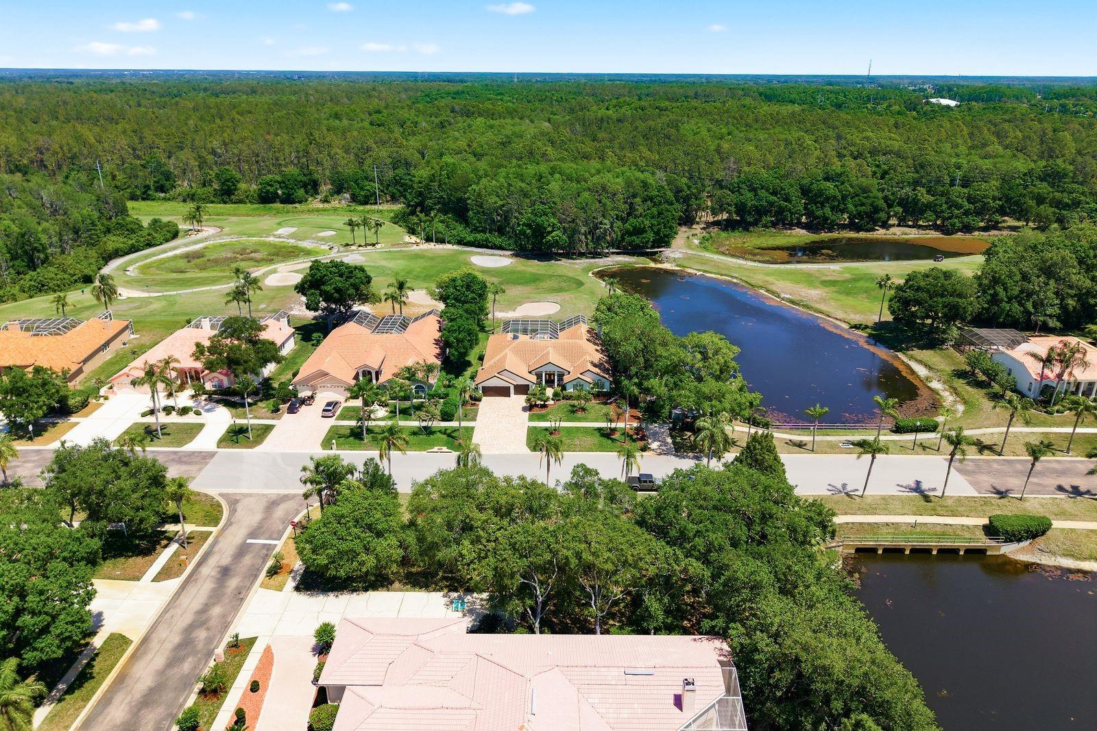 CRESCENT OAKS COUNTRY CLUB PH 1 - Residential