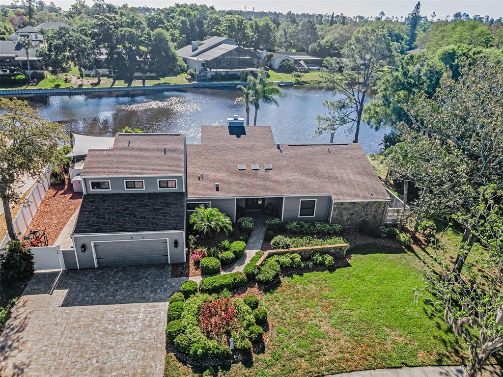 Photo of 3216 Harvest Moon Drive, Palm Harbor, FL 34683 (MLS # TB8496574)