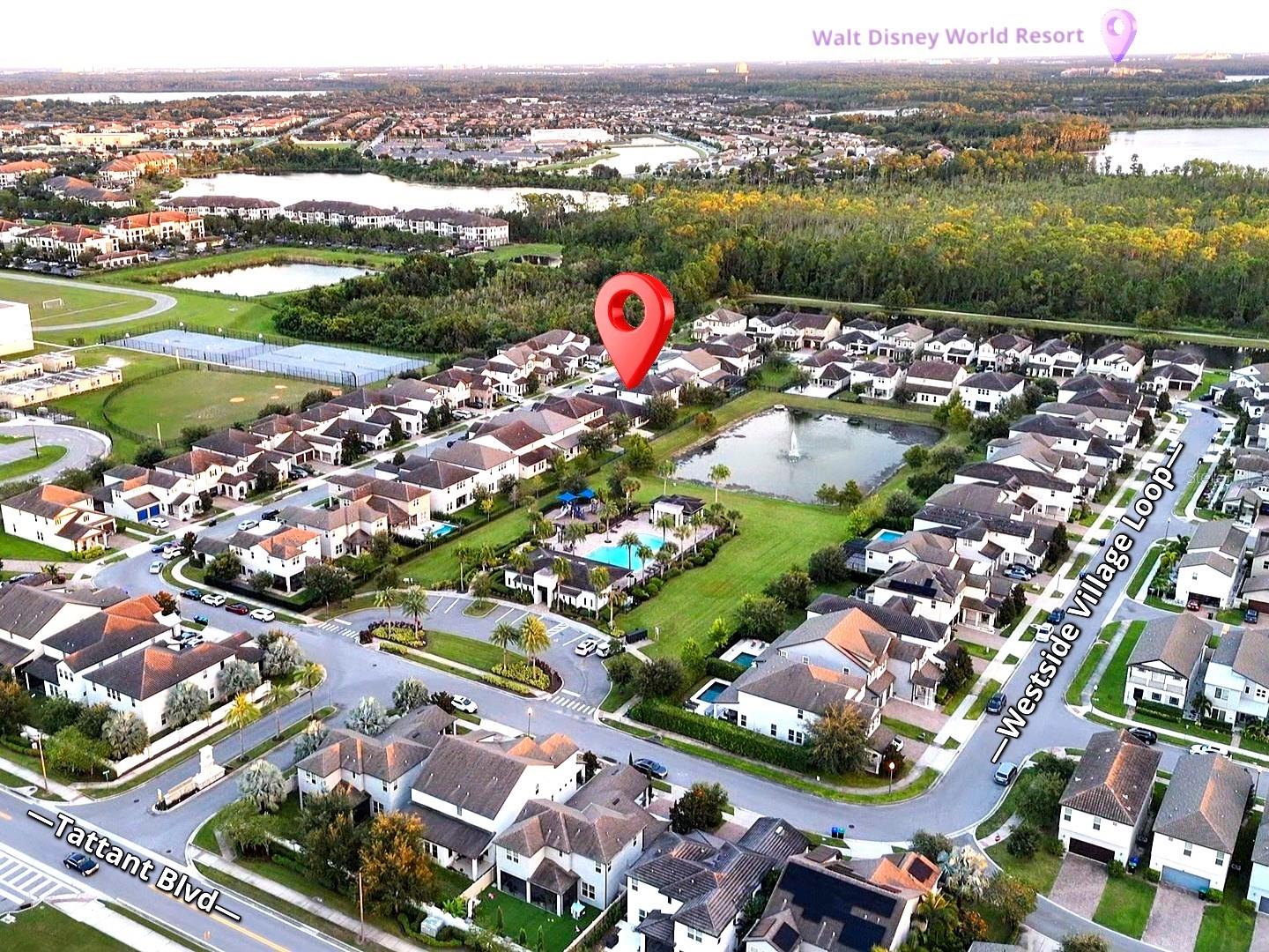 WESTSIDE VILLAGE - Residential