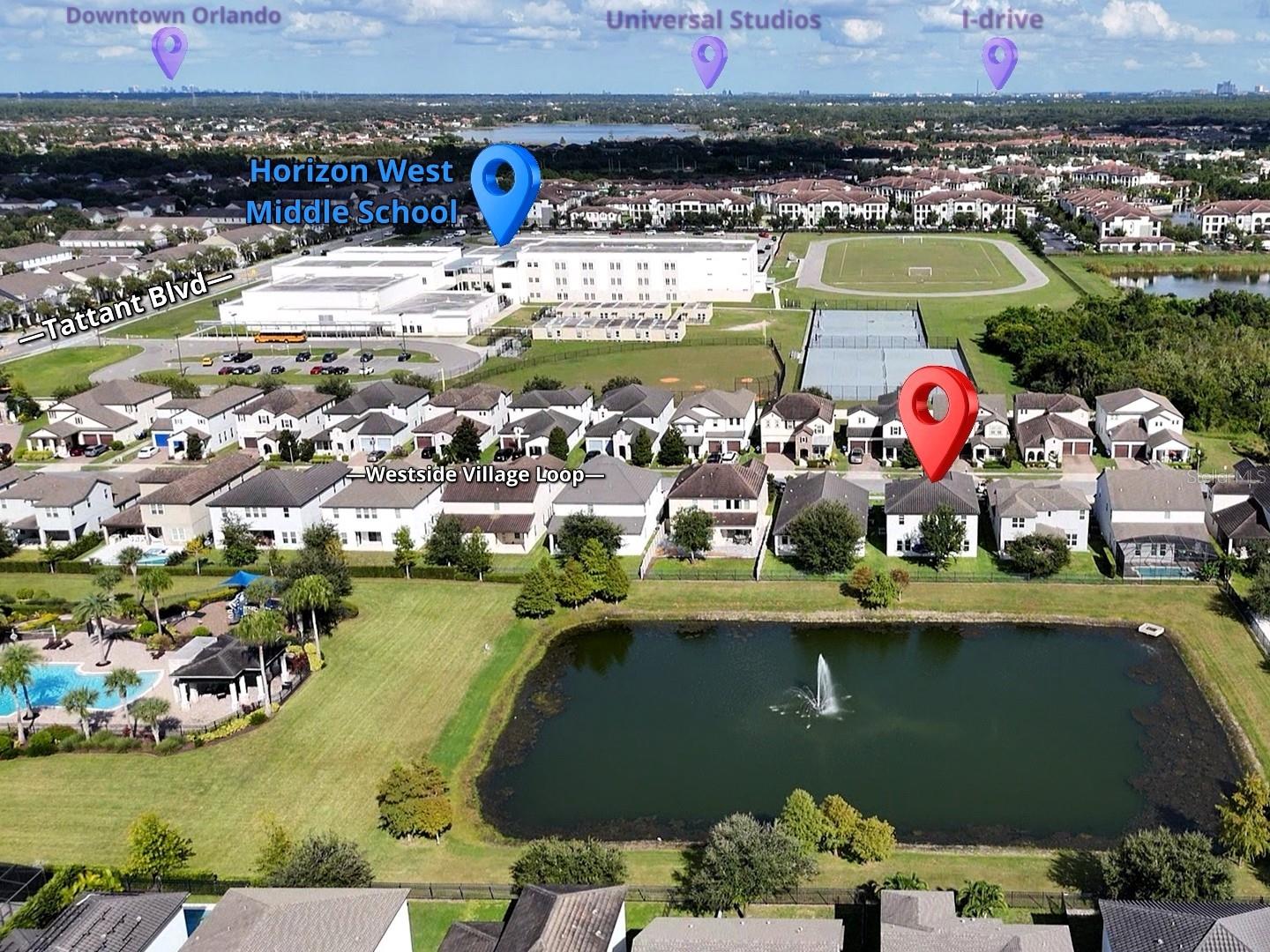 WESTSIDE VILLAGE - Residential