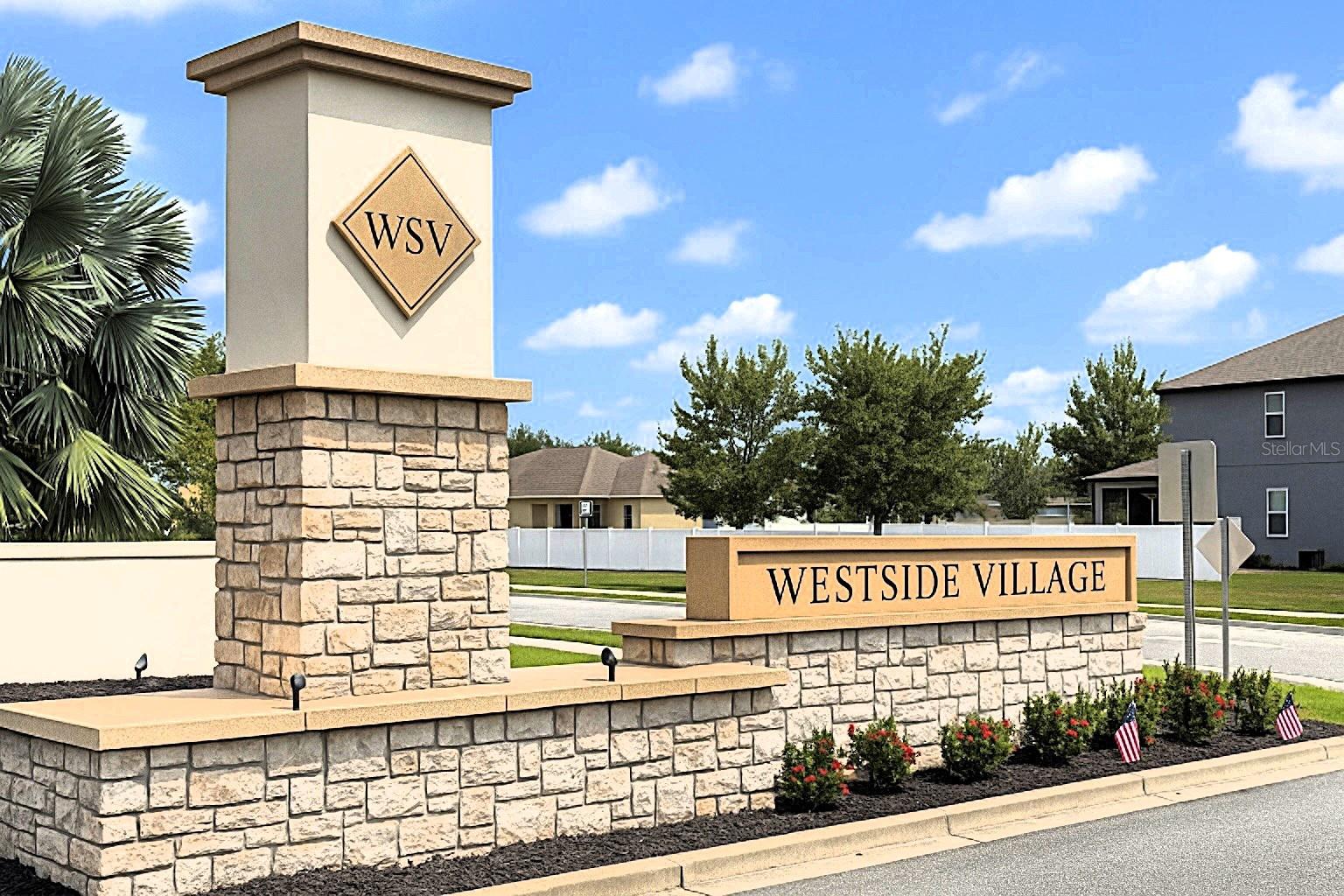 WESTSIDE VILLAGE - Residential