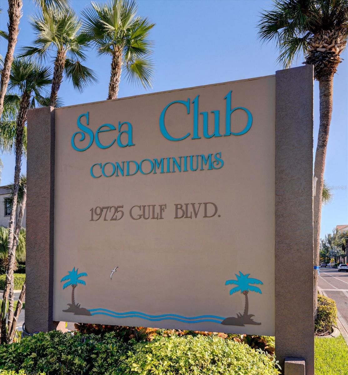 SEA CLUB OF INDIAN SHORES CONDO - Residential