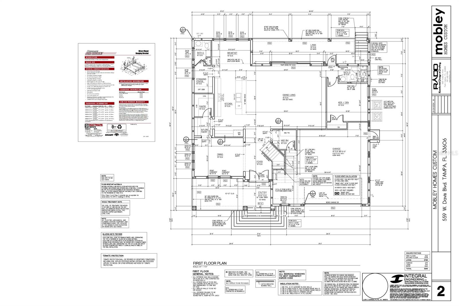 DAVIS ISLANDS REP OF PT O - Residential