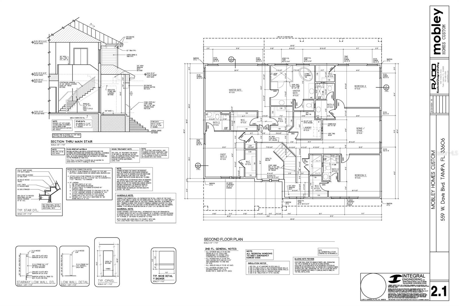 DAVIS ISLANDS REP OF PT O - Residential