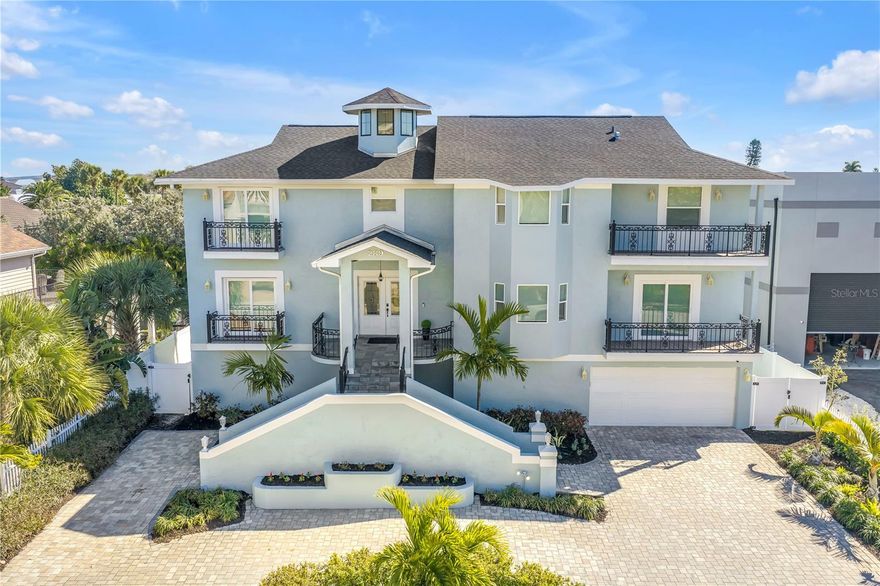 Priced to sell, this beautifully maintained Tierra Verde home offers exceptional value and flexibility in one of Tampa Bay’s most desirable island communities. The main residence reflects 3,400 square feet per public records, enhanced by highly functional additional spaces including an in-law suite with kitchenette and a newly created gym, ideal for today’s modern lifestyle.
Tierra Verde is known for its relaxed, upscale island atmosphere with easy access to marinas, Fort De Soto Park, award-winning beaches, and the vibrant dining and arts scene of nearby downtown St. Petersburg, all while maintaining a peaceful residential feel.
The home has benefited from over $250,000 in thoughtful upgrades combining comfort and quality throughout. Interior features include new flooring (2022), California custom closets in every bedroom, a remodeled laundry room with granite countertops, and an updated kitchen with a new refrigerator and microwave (2024), complemented by updated lighting and custom window treatments. Additional highlights include whole-house surround sound, a custom bar and pantry, whole-house water filtration system, ADT security system, and an updated garage opener.
Recent major improvements provide peace of mind, including a new shingle roof (2023), flat roof (2024), new A/C system (2025) with protective fencing, and a new pool pump. Outdoor living is enhanced by refreshed landscaping, RainBird irrigation, new railings, and lighted poles, perfect for enjoying Florida’s year-round outdoor lifestyle.
Move-in ready, thoughtfully updated, and priced with today’s market in mind, this home offers an outstanding opportunity to enjoy island living at its best.