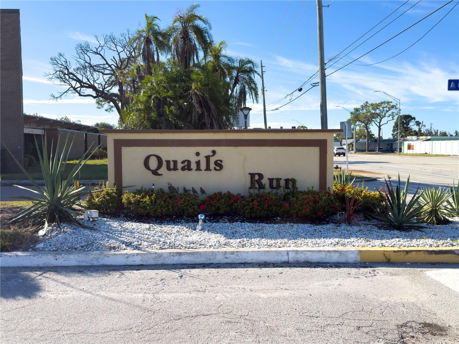 QUAILS RUN I - Residential Lease