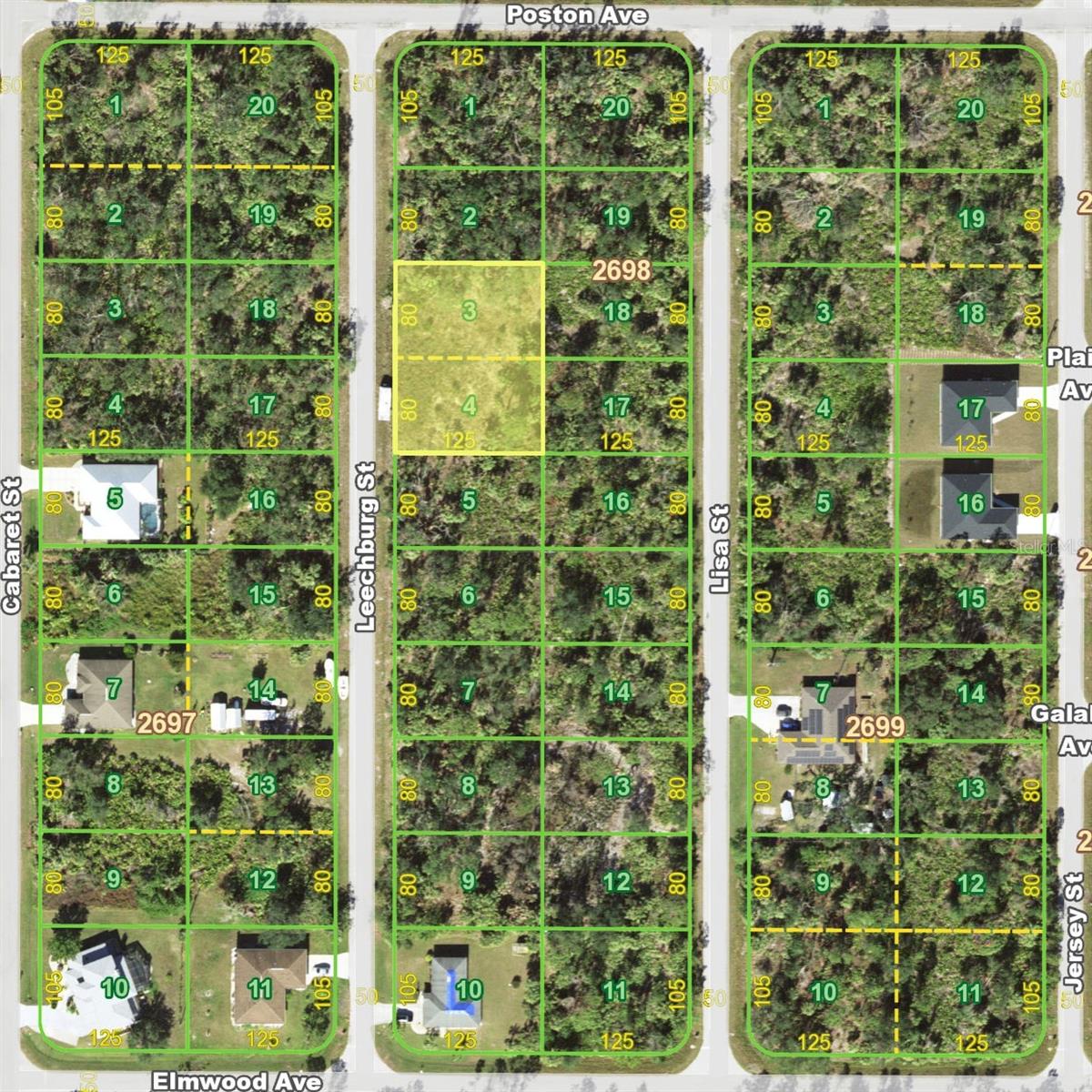 Fantastic residential building doble lot located just 8 minutes from Port Charlotte Town Center, offering easy access to shopping, dining, and entertainment. A 7-minute drive brings you to Charlotte Sports Park for spring training baseball, while beautiful Gulf beaches and over six golf courses are within a short drive. The perfect blend of convenience and recreation, this lot offers a prime opportunity to build your dream home in a sought-after location.