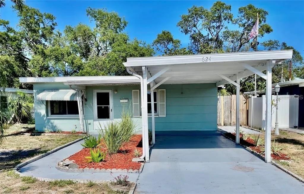 Charming 2-Bedroom Home for Lease in Prime St. Pete Location! Welcome to 624 Folsom St S, St. Petersburg, FL – a cozy and well-maintained 2-bedroom, 1-bath home available for lease in a non-flood zone, just a half block from the Pinellas Trail! This inviting residence features a spacious lanai perfect for relaxing or entertaining, and alley access provides convenient parking options. Enjoy peace of mind knowing the home sustained no hurricane damage. The large backyard offers the potential for added outdoor enjoyment or future use. Nestled in a quiet neighborhood, this home offers quick access to biking/walking paths, schools, and local amenities. Whether you're looking for a long-term residence or a convenient place to call home near everything St. Pete has, this property is a must-see!
Don't miss your chance to lease this charming home – contact us today for a private showing!