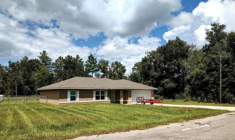 A home in OCKLAWAHA