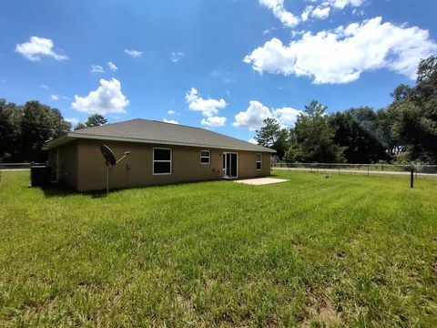 A home in OCKLAWAHA