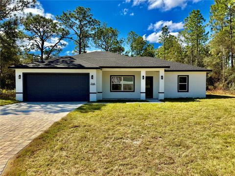 3546 W MARSHAL PLACE DUNNELLON FL 34433