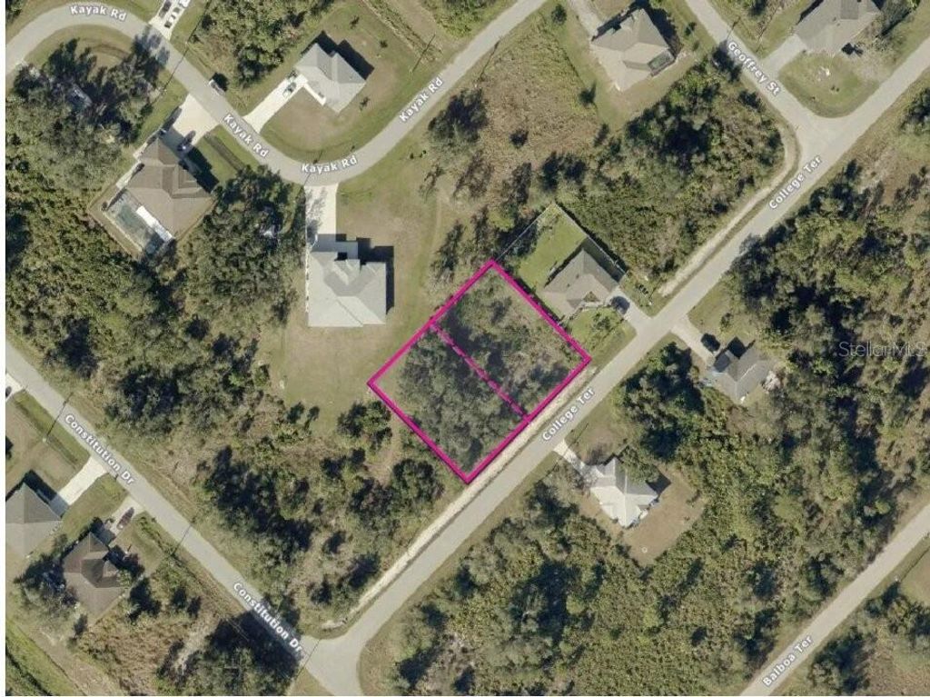Photo of College Terrace, North Port, FL 34291 (MLS # L4961343)