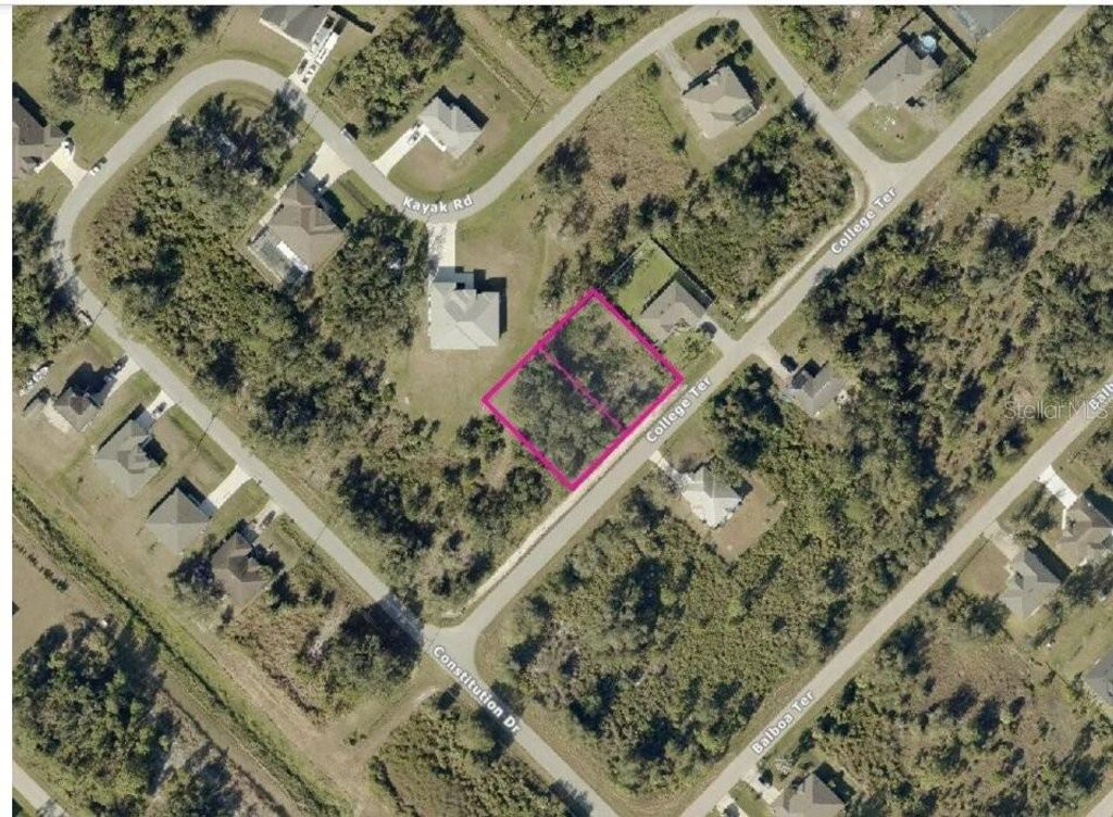 Photo of College Terrace, North Port, FL 34291 (MLS # L4961343)