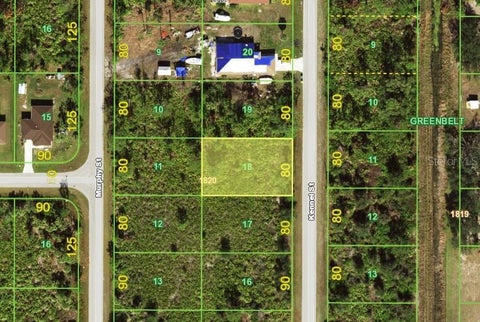 Photo of 5473 Kennel Street, Port Charlotte, FL 33981 (MLS # D6147693)