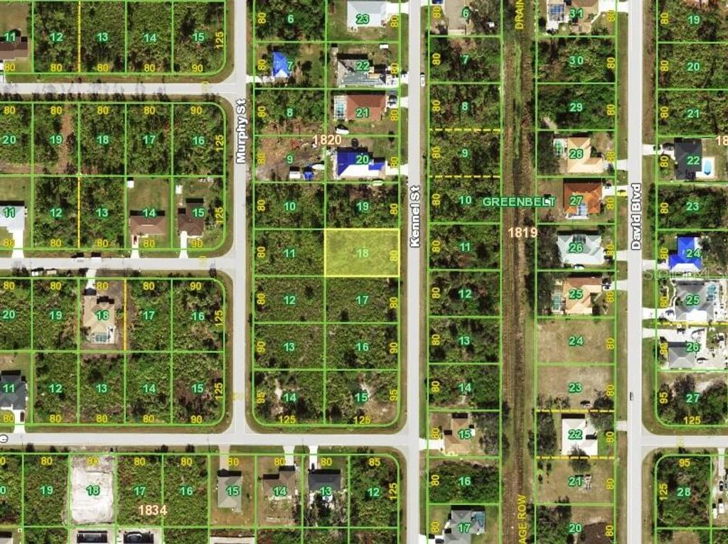 Photo of 5473 Kennel Street, Port Charlotte, FL 33981 (MLS # D6147693)