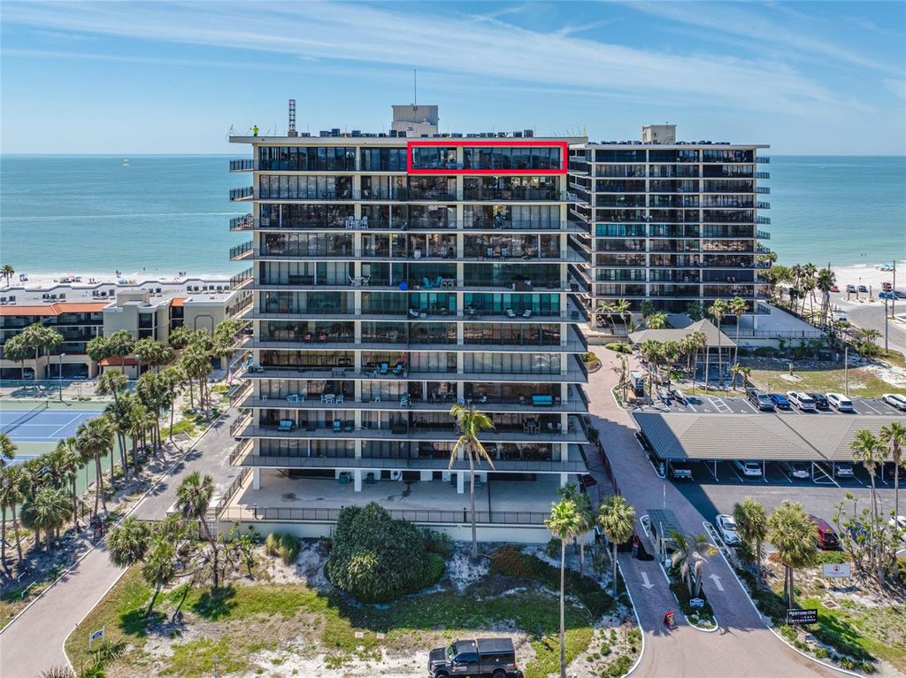 Photo of 7600 Bayshore Drive #1206, Treasure Island, FL 33706 (MLS # TB8374265)