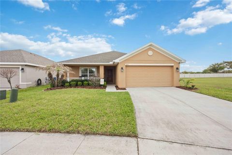 Photo of 613 Meadow Pointe Drive, Haines City, FL 33844 (MLS # O6396103)