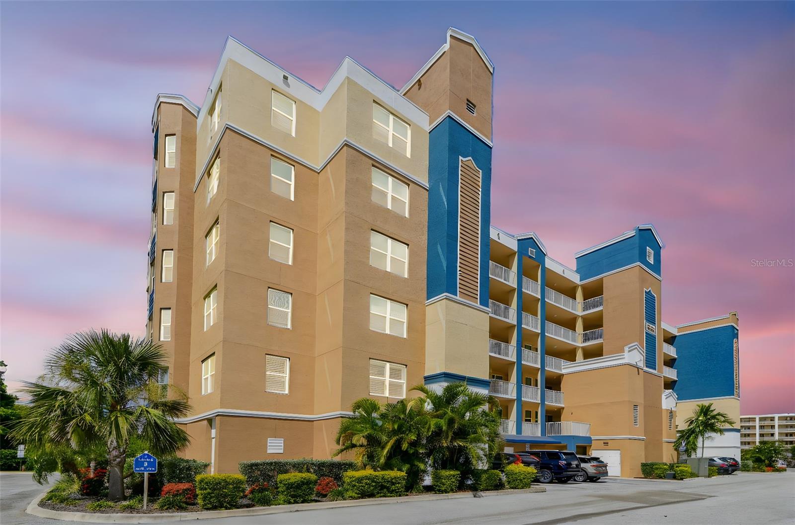 Welcome to your Luxurious Condo located in the resort style Golf Lake Condo community! Â This 2020 built, all concrete construction condominium is well designed and engineered for comfort, views, peaceful security & peace of mind being located in Flood Zone X. Â This condo lives very large due to an open floorplan, high ceilings, and plenty natural light. Â This spacious 3 bedroom/2 bathroom condo includes a beautiful views off the large balcony. Â This condo boasts High Ceilings, Luxury Flooring, professionally Painted walls in a warm neutral gray, and Plantation Shutters! Â Enjoy the large kitchen with stunning cabinetry, quartz counters, high end Stainless Steel appliances & plenty of room for dining at a kitchen table or the bar along the formal dining space. Â Invite all of your friends over! Â There is plenty of room to host everyone in the large living space that opens up to the spacious balcony with stunning views of the lake. Â The primary suite is generous in size, has a private entrance to the private balcony, and stunning en suite bath! The 2 additional bedrooms are well designed with bedroom #2 located near the guest bath. Â The 3rd bedroom is a flex room and can easily be used as a home office. Another upgrade in addition to the washer & dryer is the water softener is also included! And if you need more storage, you have a private storage closet located across the hall. Â This all age and pet friendly community includes 2 Pools (one is heated), Hot Tub, resort style Clubhouse with full kitchen, lounge area, and private meeting room. Â The low HOA fee covers Internet, Exterior maintenance, grounds maintenance, pest control, fully funded reserves, water, trash, sewer, and cable! Â You only have your electric bill after the HOA dues. Â Don't miss this exceptional opportunity to enjoy living the Florida Lifestyle centrally located close by Beautiful Beaches, Parks, Shopping, Airport, and so much more. Â Â Have peace of mind of a very well managed HOA, newer all concrete construction community with luxurious amenities.