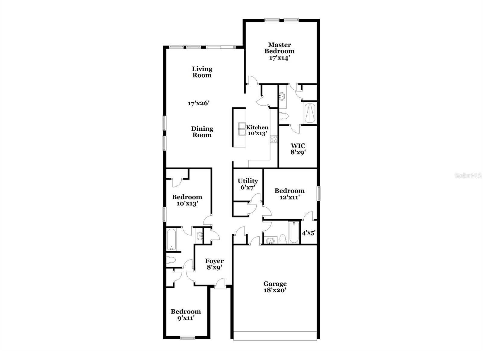 COASTAL WOODS UN B1 - Residential Lease