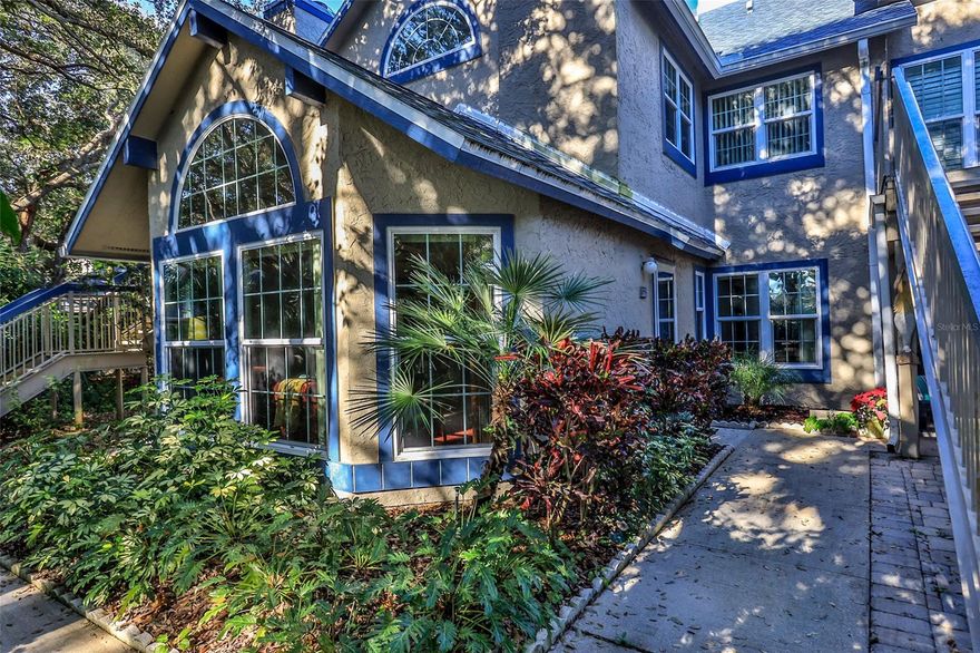 COME & ENJOY the Carefree Lifestyle here at the Sun Beach Club in New Smyrna Beach! Beautifully updated ground floor 2 bedroom, 2 bath condo that is just a short walk to New Smyrna's Famous No Drive Beach. It features a newly designed open kitchen that would please a gourmet chef! It comes complete with stunning new cabinetry, new SS appliances and granite countertops. Top of the line full size stackable washer & dryer, too! New wind rated windows & new roof in 2017. This condo is situated in a perfect, sunny location with lush landscaping a pretty paver patio with privacy. Sun Beach Club has a beautiful, large pool that is seasonally heated, a hot tub plus a large Cabana. It's the perfect place to entertain your special guests or enjoy a BBQ. Look no more... you may have just found your perfect new home at the beach! ;LocationDescription: Condo ;Water: Available at Site ;Water: City