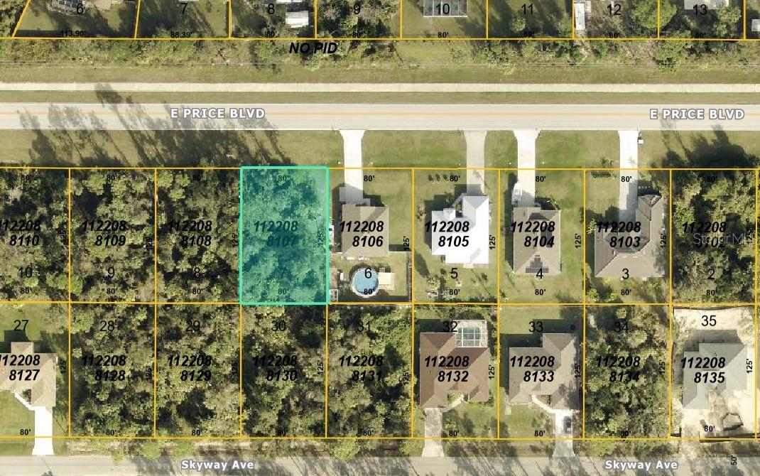 PORT CHARLOTTE SUB 16 - Land
