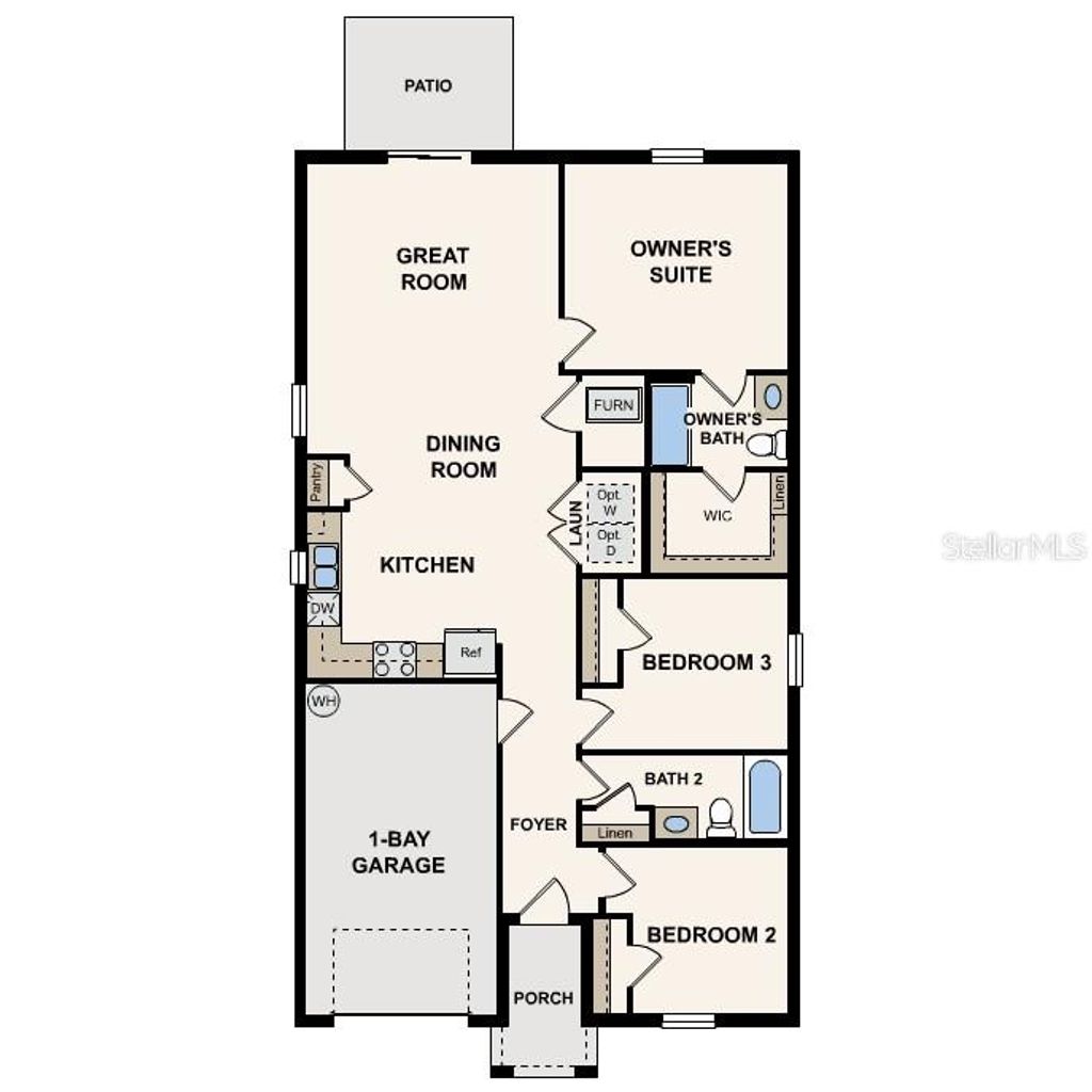 Photo of 21181 SW Peach Blossom Street, Dunnellon, FL 34431 (MLS # C7517021)