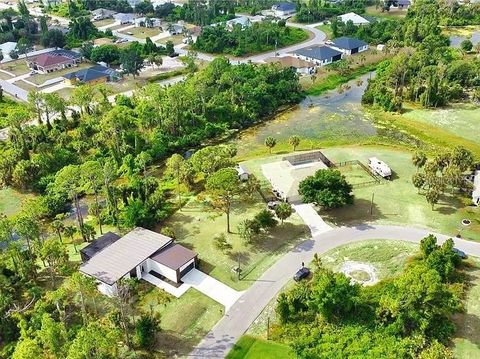 A home in NORTH PORT