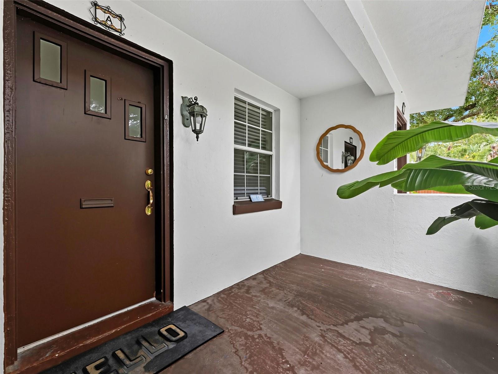 Come check out this charming two-bedroom, one-bathroom, plus Den bungalow style apartment. Original hard wood floors throughout this open floor plan provide classic aesthetic beauty. The galley kitchen features fresh paint, a new backsplash, and faucet. The back of the apartment is a sunroom/bonus room with in-unit laundry and plenty of extra closet space. Both bedrooms have large closets and ceiling fans for optimal comfort. The property has lots of mature landscaping providing privacy and shade. A private front porch and side yard is available for tenant’s use. Located in the highly desirable South Tampa Palma Ceia neighborhood, steps from Bayshore Boulevard, and all the shopping and dining destinations Hyde Park Village has to offer. The apartment is also conveniently close to the Selmon Expressway, Downtown Tampa, MacDill, SOHO. Mitchell Elementary, Wilson Middle School & Plant High School. Included in monthly rental payment is water, sewer, trash, lawn maintenance. Come tour this lovely apartment today, available now for annual lease term.