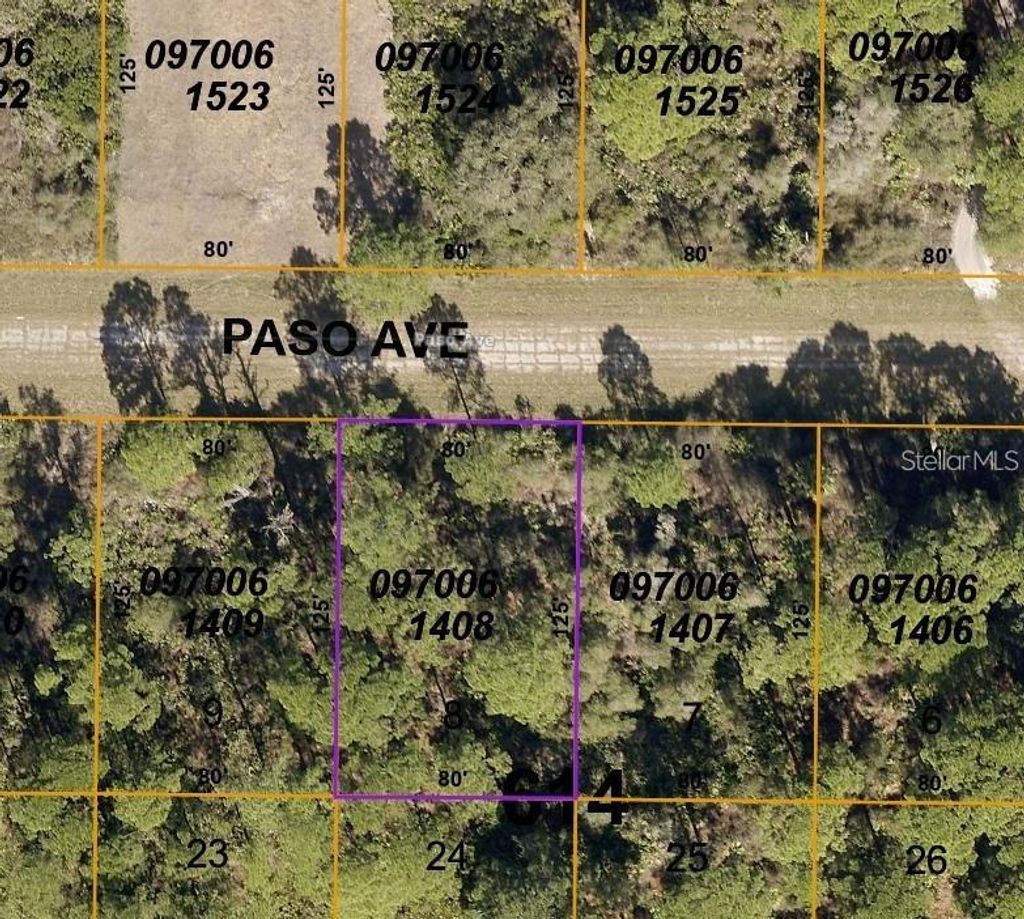 Photo of Paso Avenue, North Port, FL 34291 (MLS # A4683607)