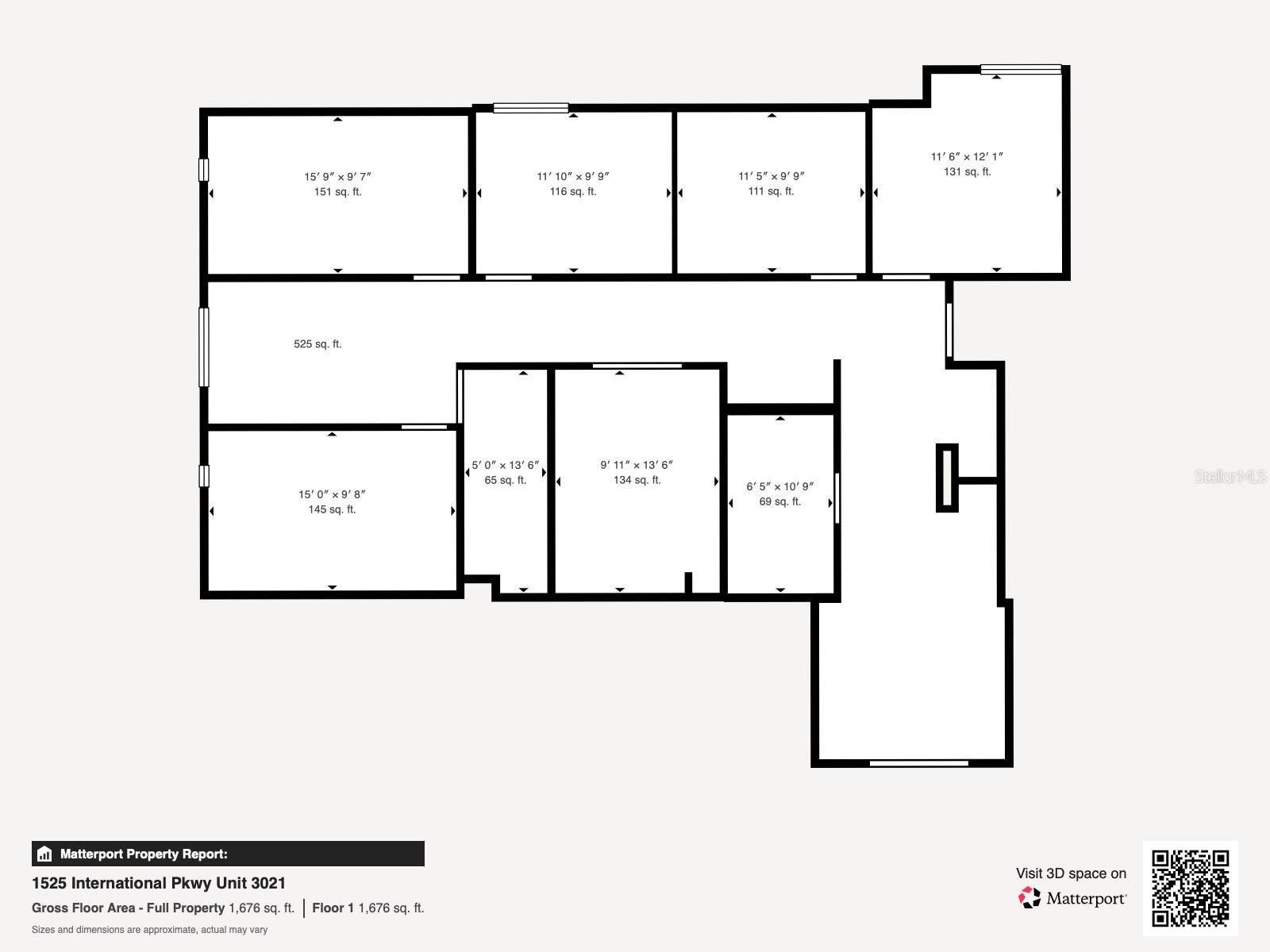 1525 INTERNATIONAL PARKWAY 3021