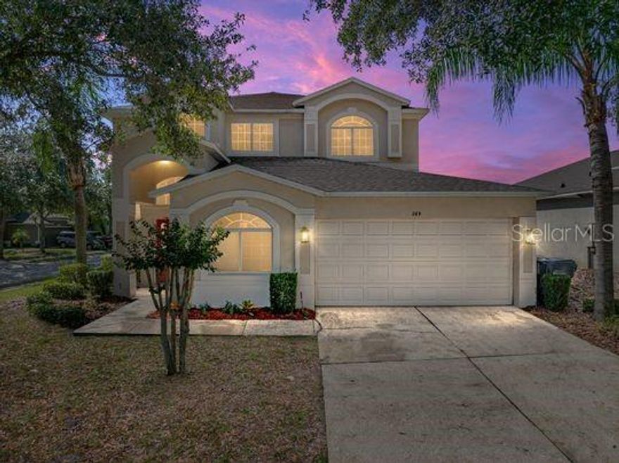 Welcome to a spectacular five-bedroom, three-bath home spanning 2,834 square feet right in the heart of the Champions Gate area. Nestled in a gated community with low HOA fees and no CDD, this home offers both exclusivity and affordability. It’s just minutes from major highways, Disney parks, hospitals, and the growing Reunion community, placing you right in the middle of a thriving area. The roof and air conditioning were replaced just four years ago, and you'll have your own private pool with a spa jacuzzi for ultimate relaxation. In short, it's a fantastic find that’s ready for you to move in and enjoy.