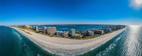 A home in CLEARWATER BEACH