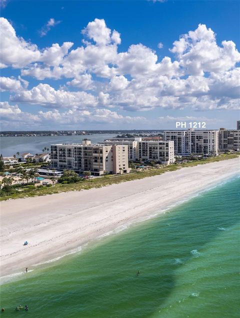 A home in CLEARWATER BEACH