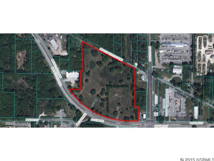 Large partially cleared commercial tract with good road frontage.; Cleared: Partial