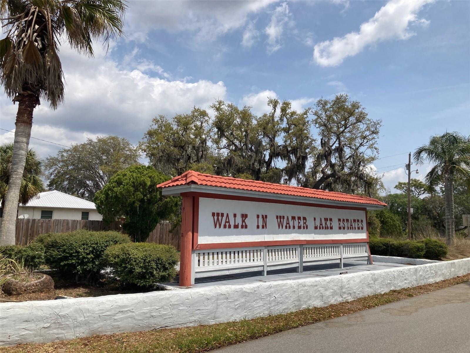 WALK IN WATER LAKE ESTATES PH 02 - Land